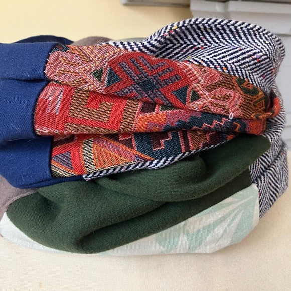 Rustic Chic, Durable One of a kind infinity scarf - Picture 1 of 7